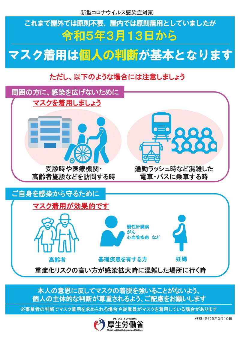 チラシ（厚労省）