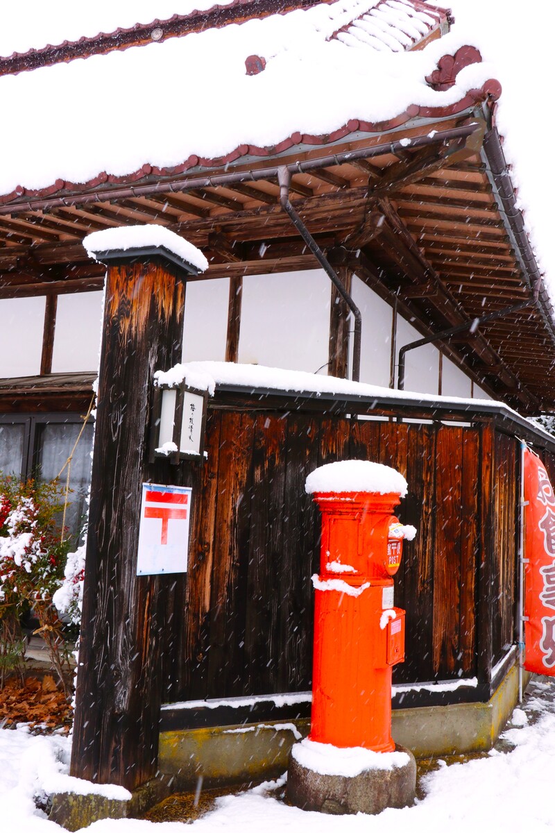 季節　到来　積雪の時