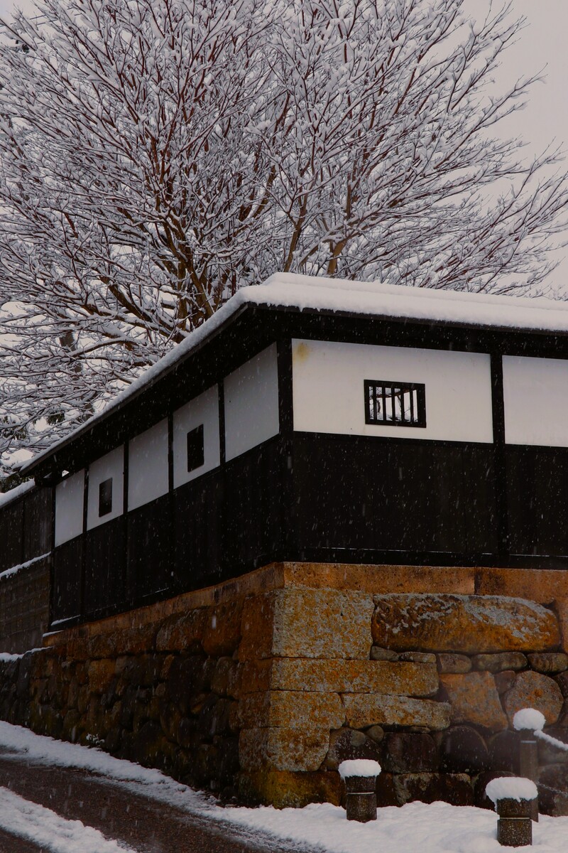 季節　到来　積雪の時