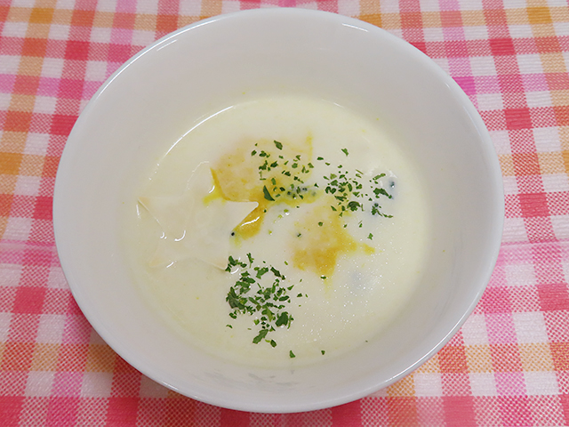 冬のポタージュ（クリスマス）