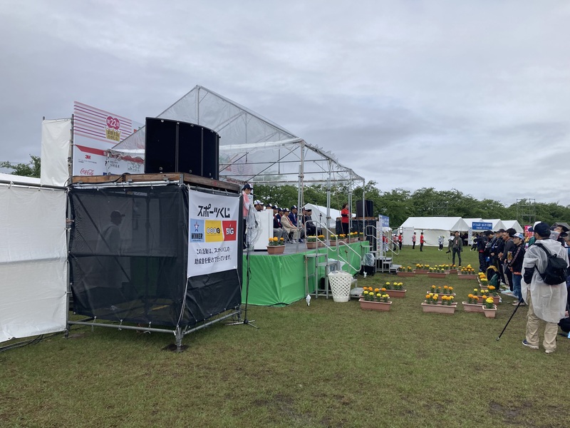 ステージの様子