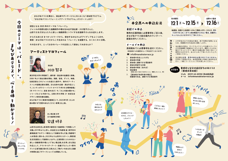 パレードをつくろう! 裏