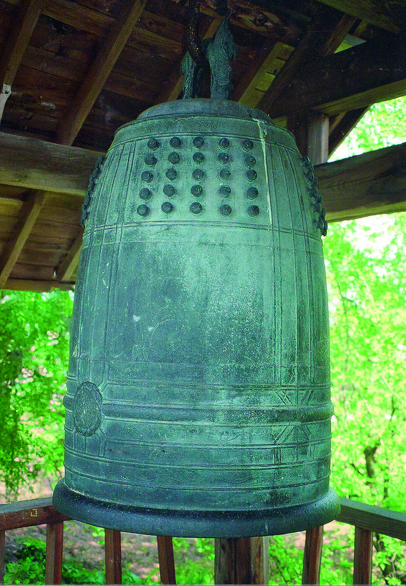 普光寺の鐘