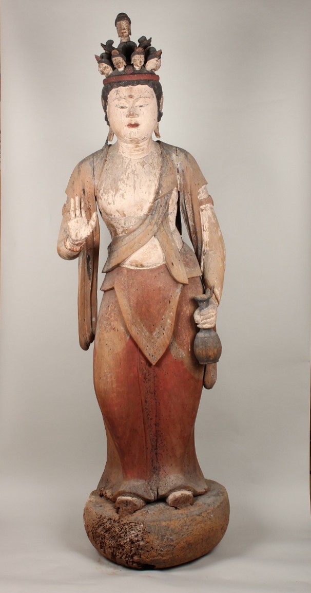 沢渡十一面観世音