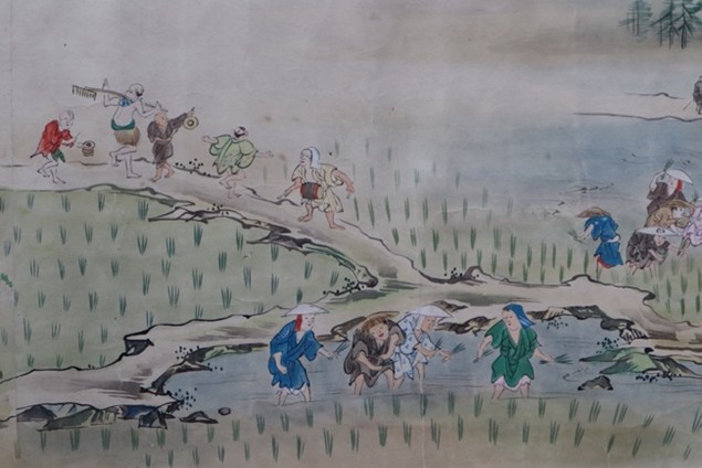 農耕絵巻