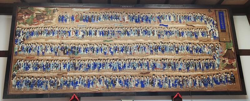 観音順礼大絵馬