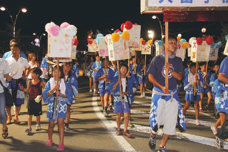 東根七夕まつり行事