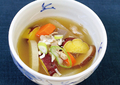 サツマイモ入り野菜たっぷり豚汁