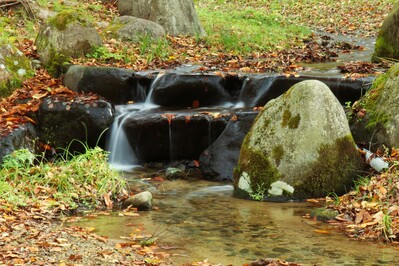 親水公園（しろみずがわだむ）
