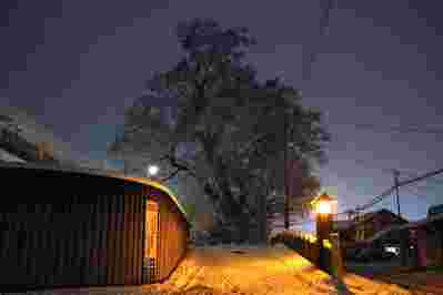 平年より早い冬将軍到来１