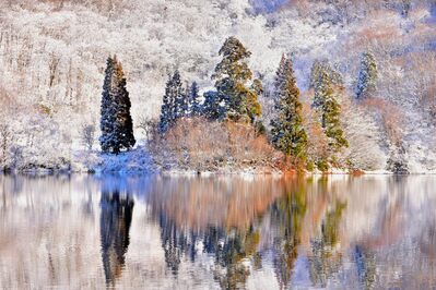 晴れ間に誘われて沼沢沼へ